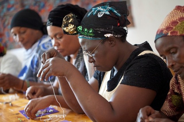 Making Paper Beads