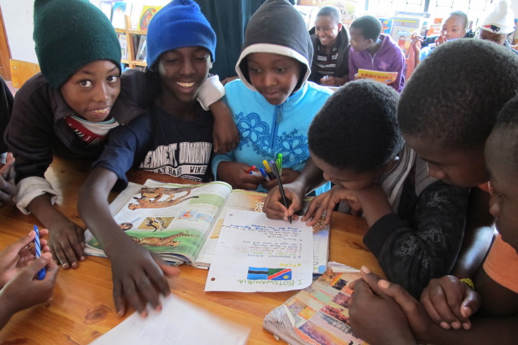 Support This Unique Free Library in Rural Tanzania