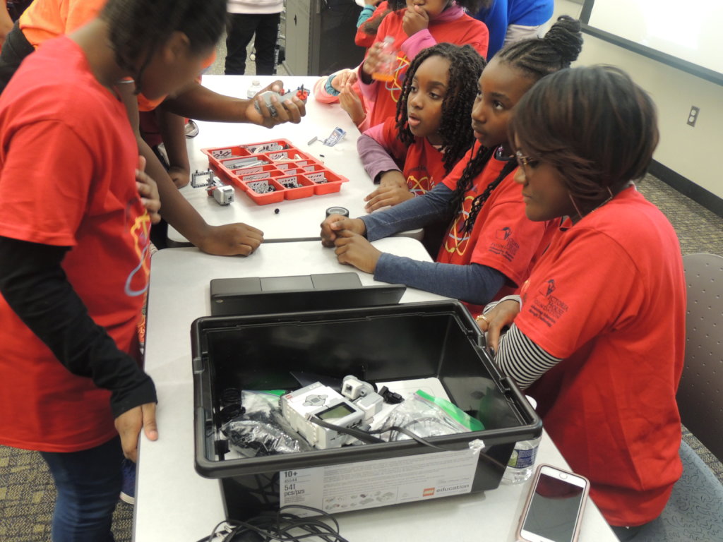 STEM Robotics Training for Inner-City Girls in U.S