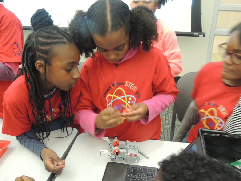 STEM Robotics Training for Inner-City Girls in U.S