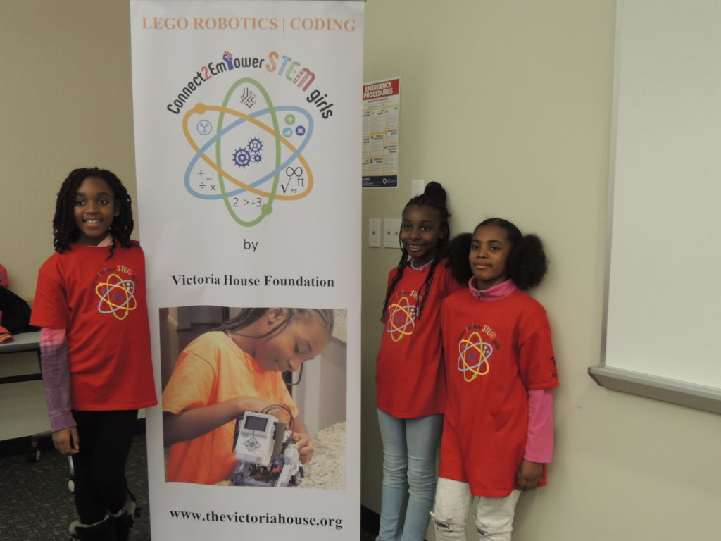 STEM Robotics Training for Inner-City Girls in U.S