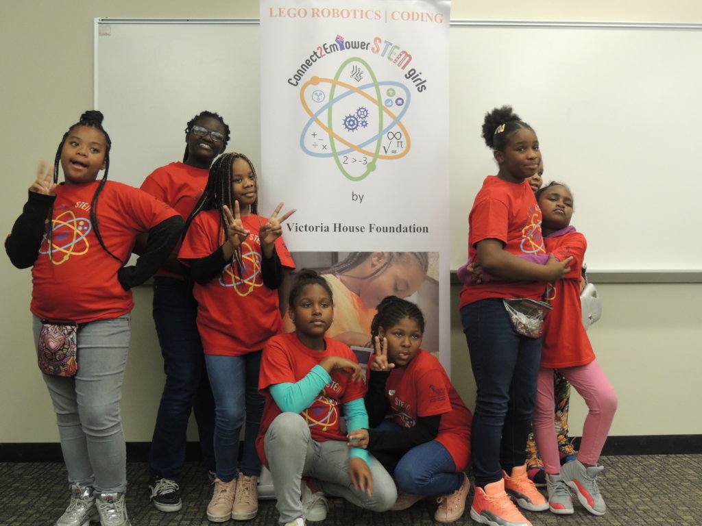 STEM Robotics Training for Inner-City Girls in U.S