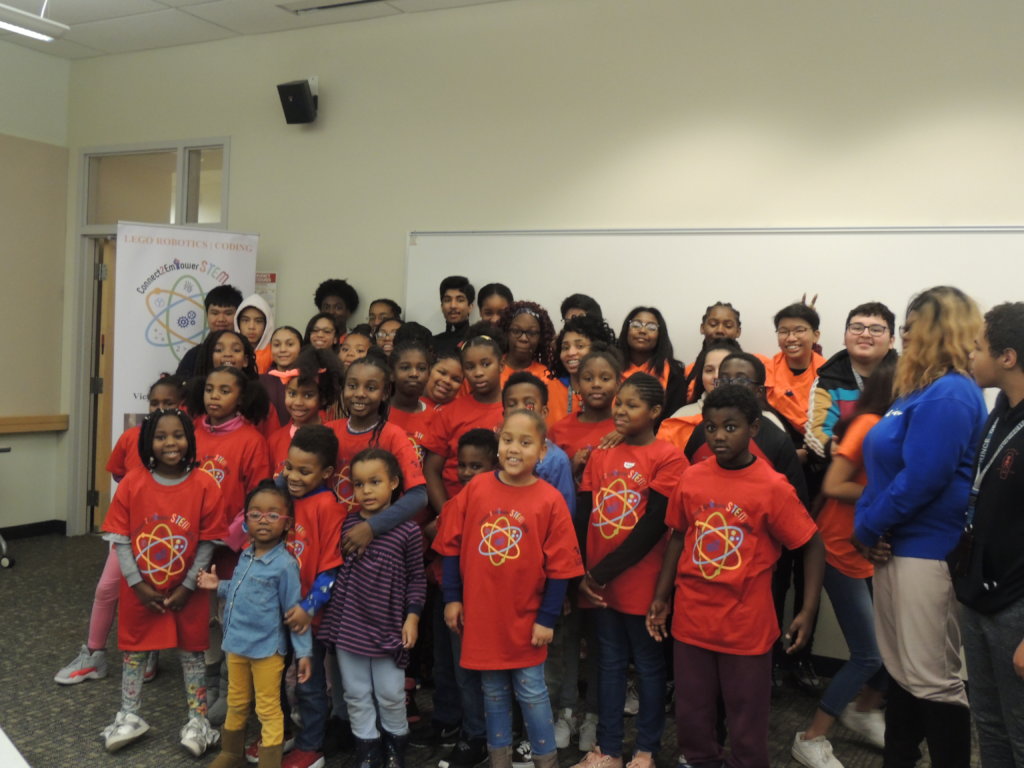 STEM Robotics Training for Inner-City Girls in U.S