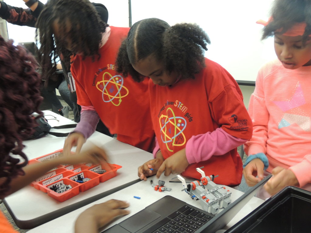 STEM Robotics Training for Inner-City Girls in U.S