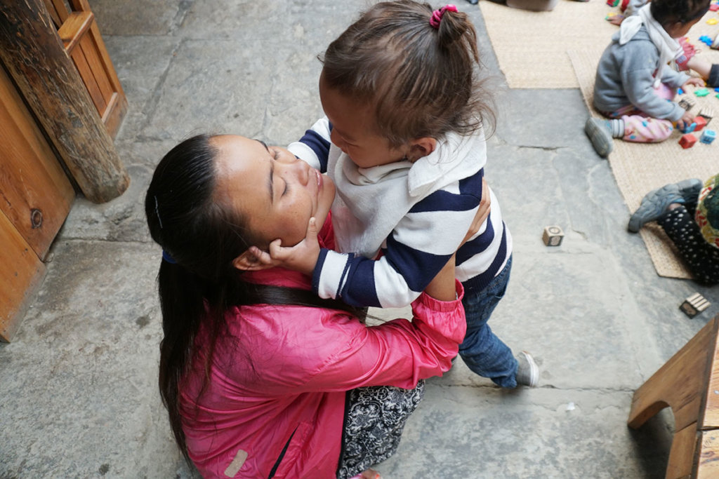 Women at Work in Rural Nepal