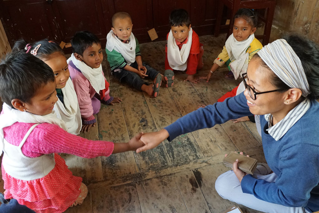 Women at Work in Rural Nepal