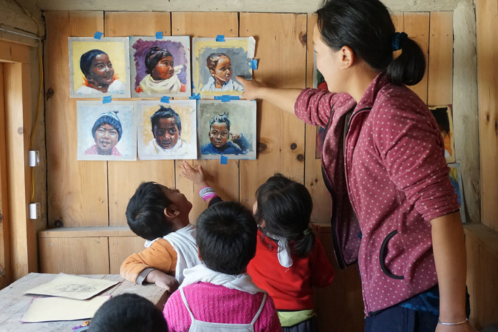 Women at Work in Rural Nepal