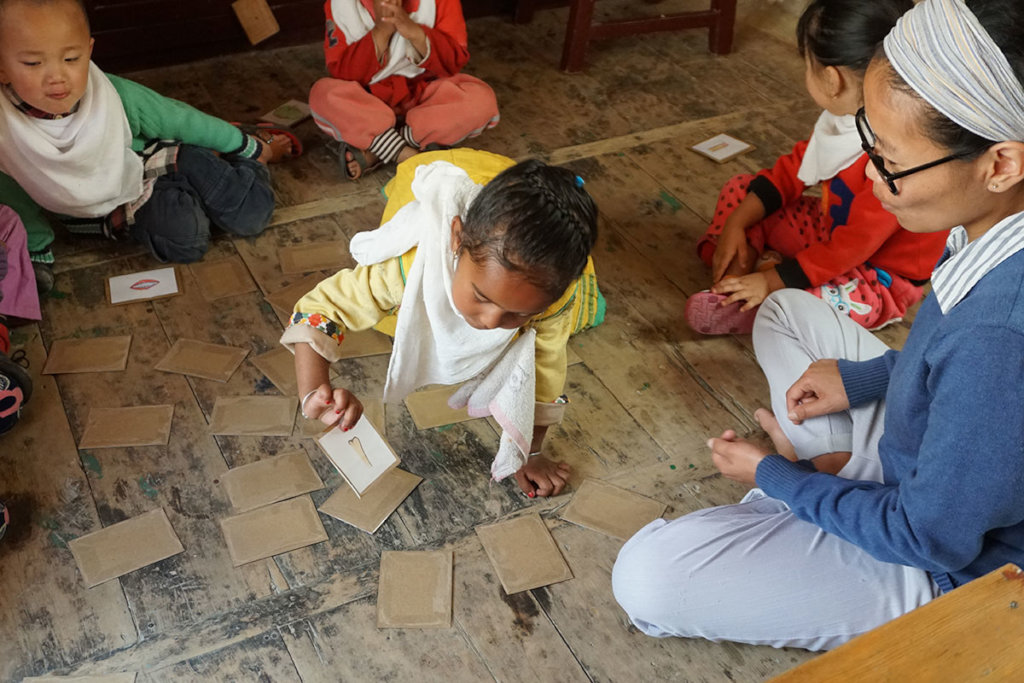 Women at Work in Rural Nepal