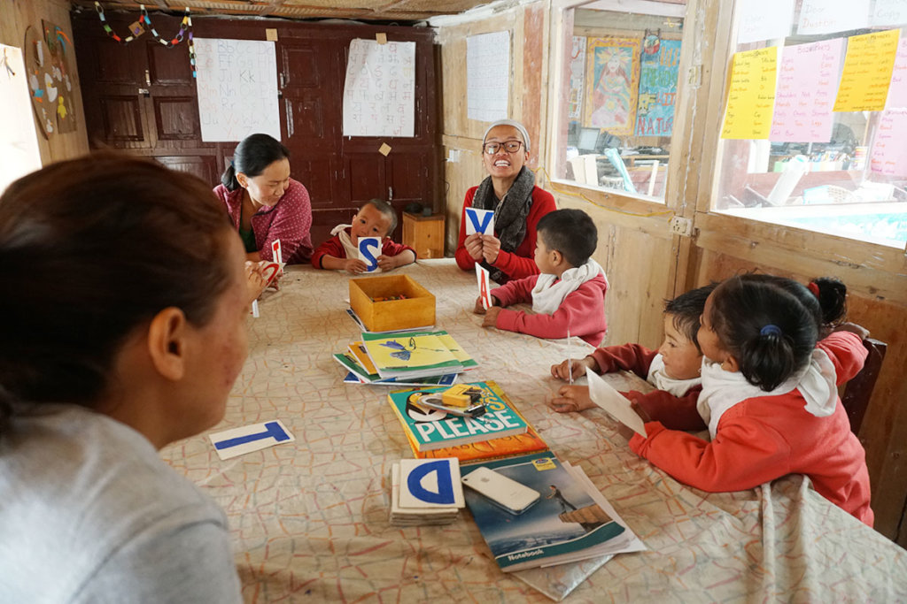 Women at Work in Rural Nepal