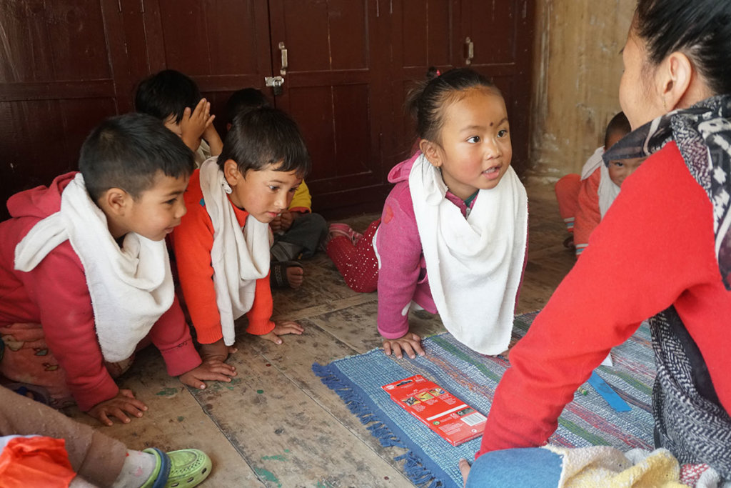 Women at Work in Rural Nepal