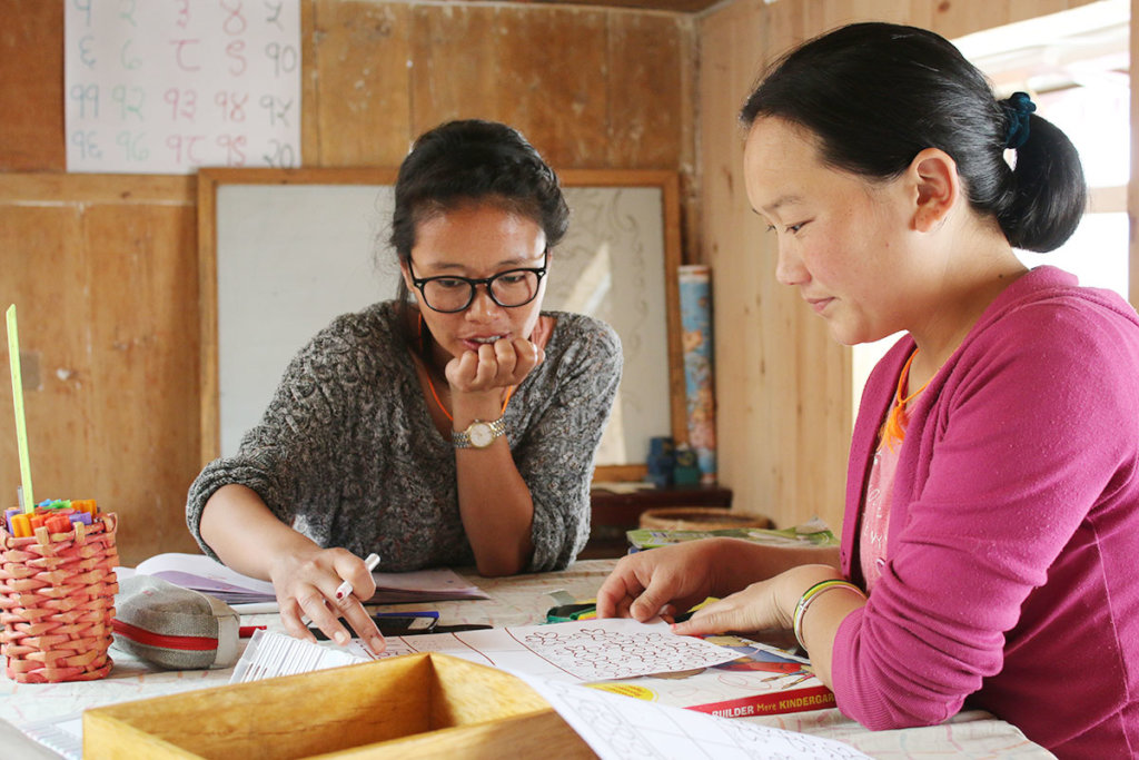 Women at Work in Rural Nepal