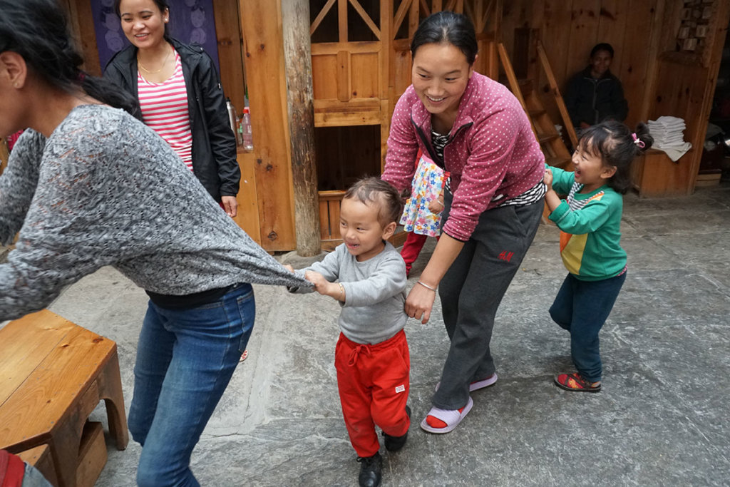 Women at Work in Rural Nepal