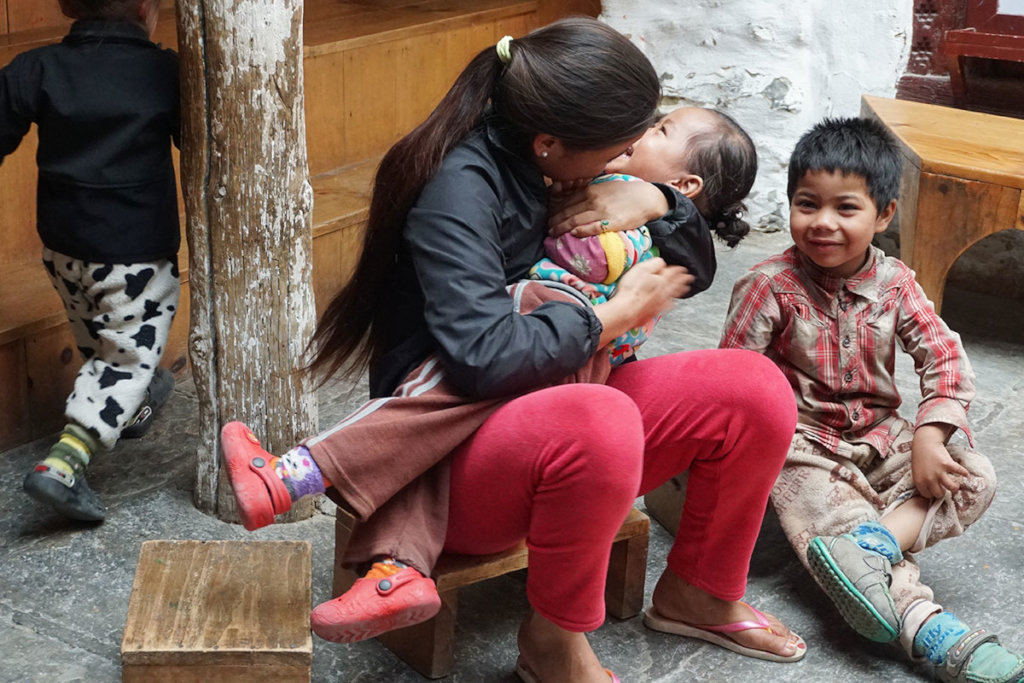 Women at Work in Rural Nepal