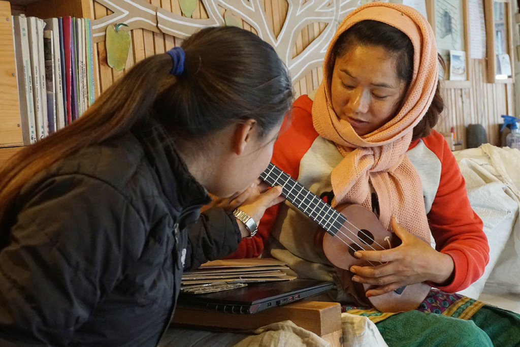 Women at Work in Rural Nepal