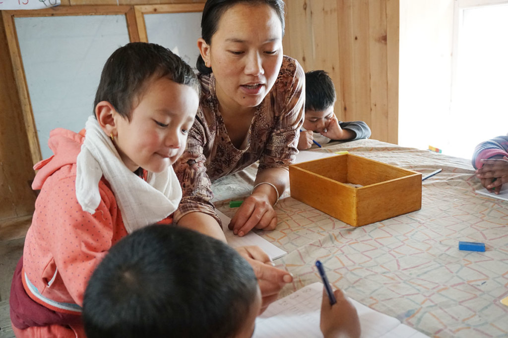 Women at Work in Rural Nepal