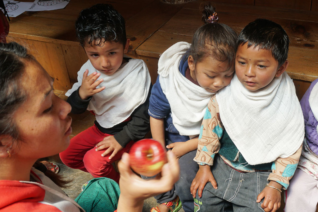 Women at Work in Rural Nepal