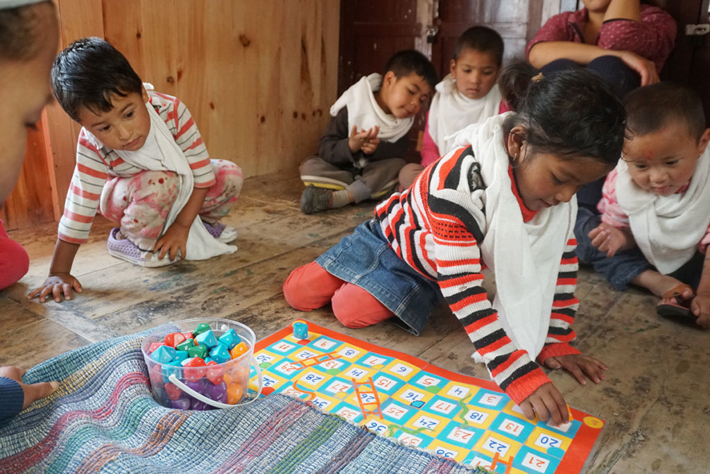 Women at Work in Rural Nepal