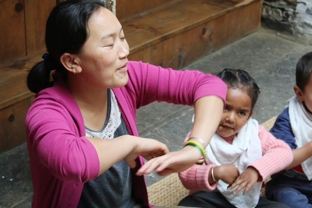 Women at Work in Rural Nepal