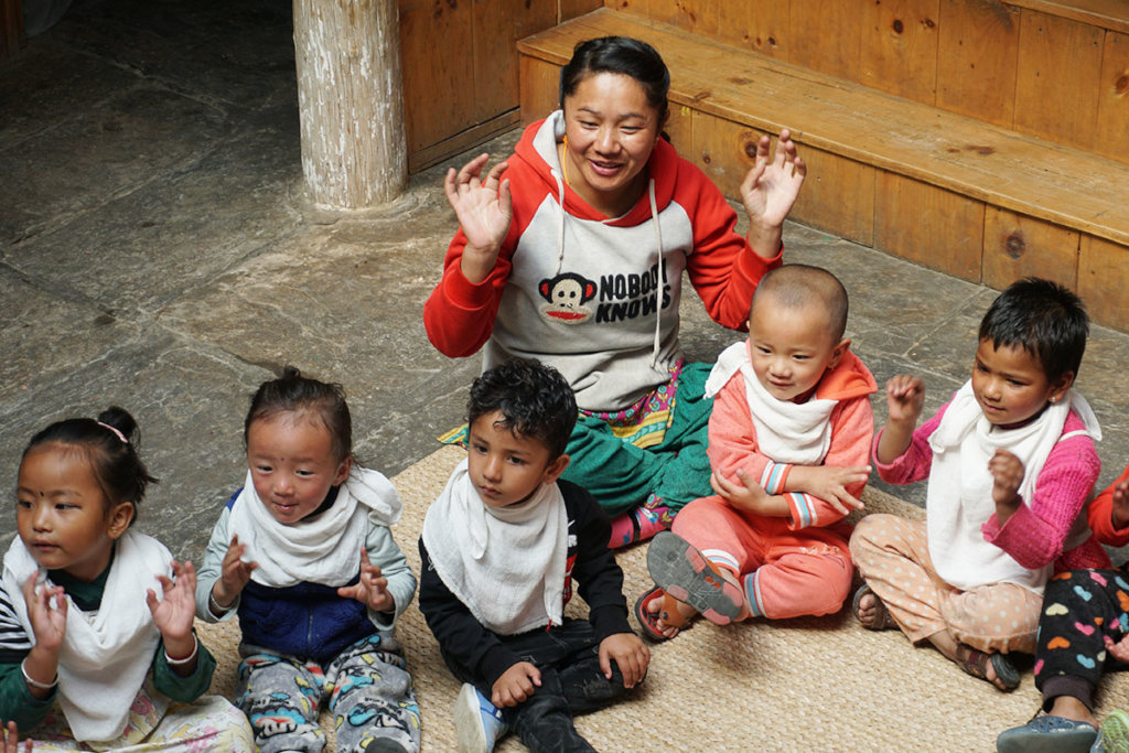 Women at Work in Rural Nepal