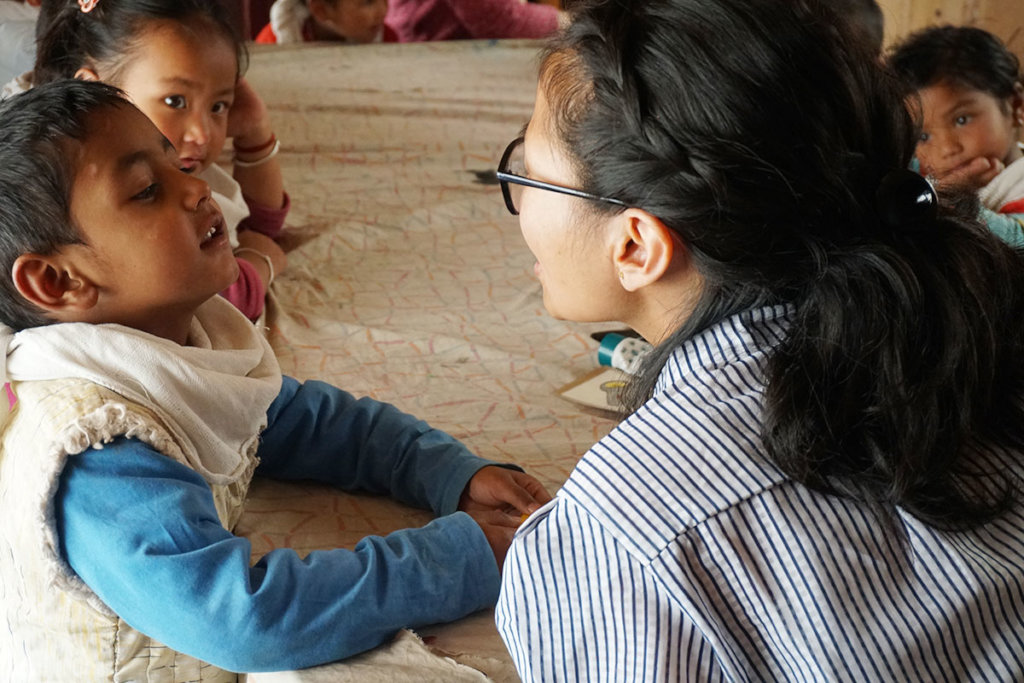 Women at Work in Rural Nepal