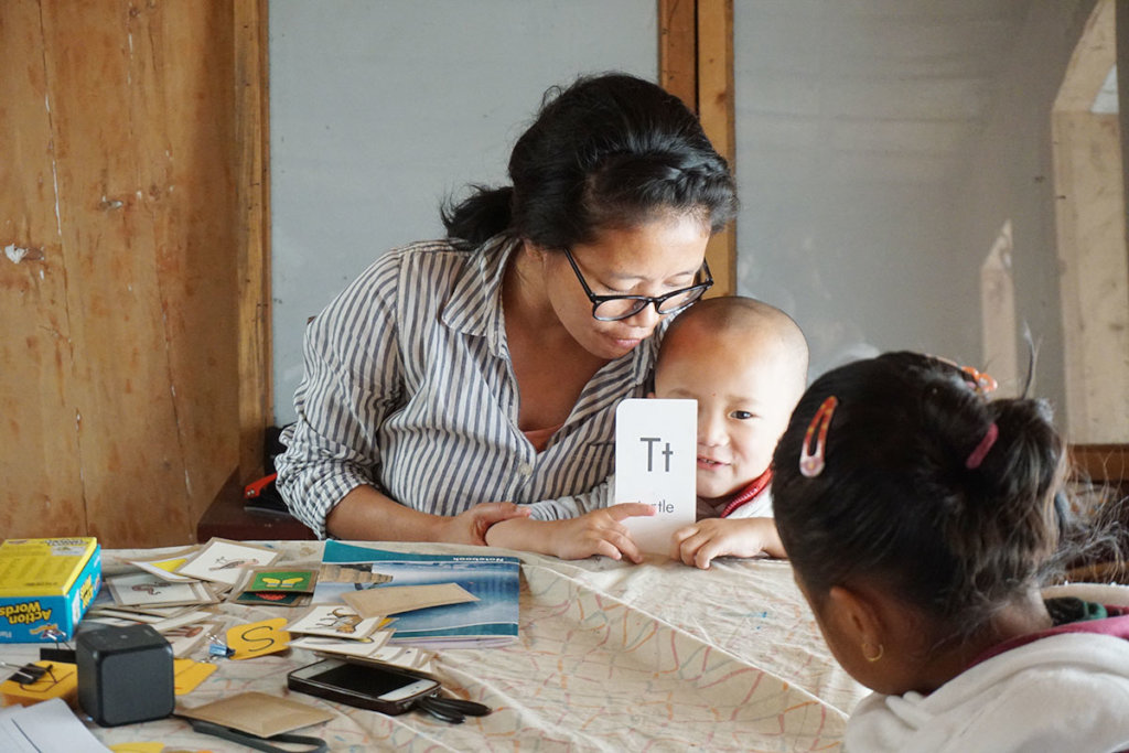Women at Work in Rural Nepal