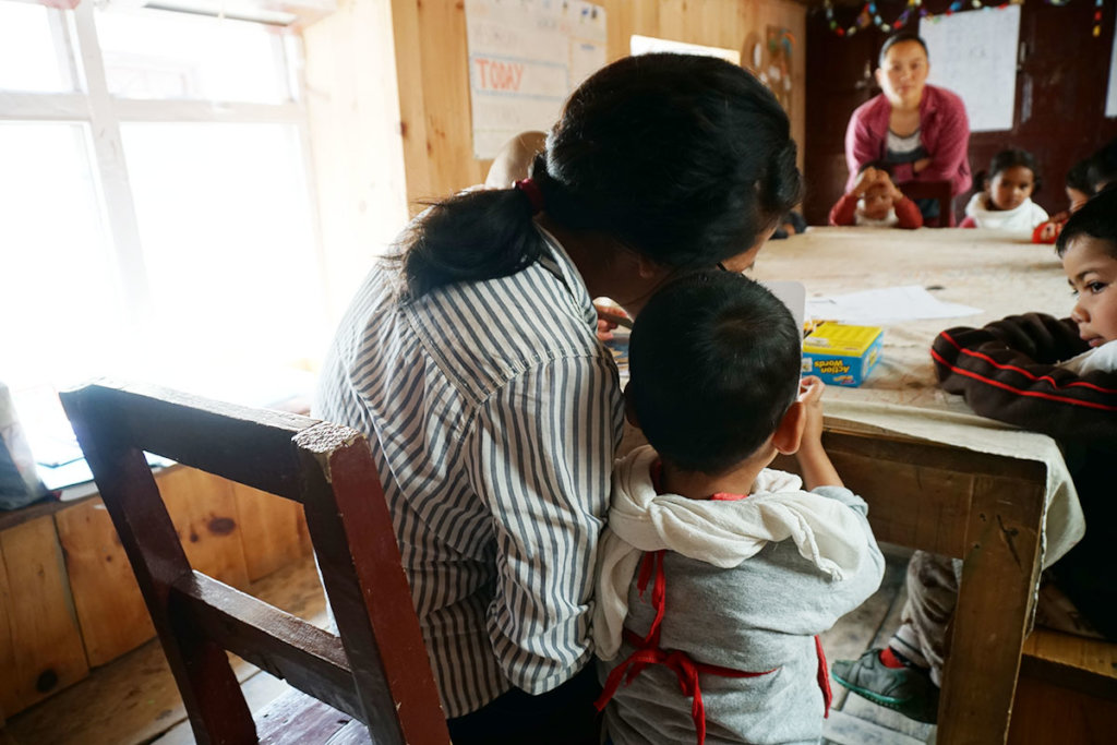 Women at Work in Rural Nepal