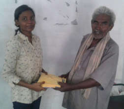 One Beneficiary receives support in the home