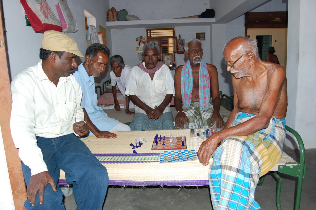 Two Months Food Expenses of ROSI Home's 26 elders