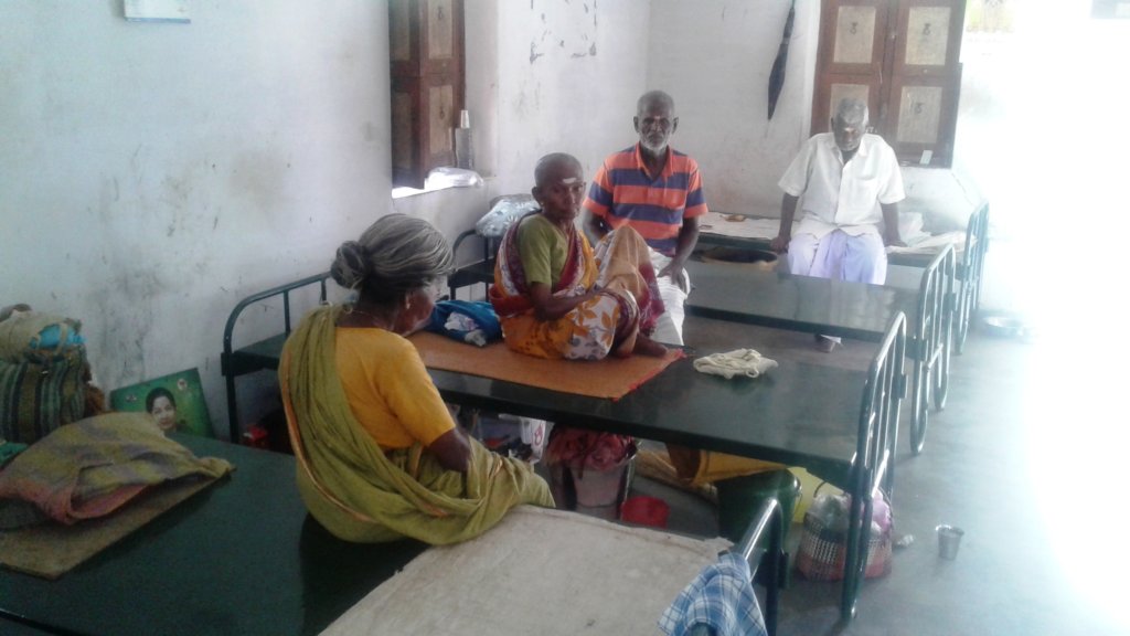 Two Months Food Expenses of ROSI Home's 26 elders