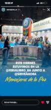 Mensajeros Volunteers