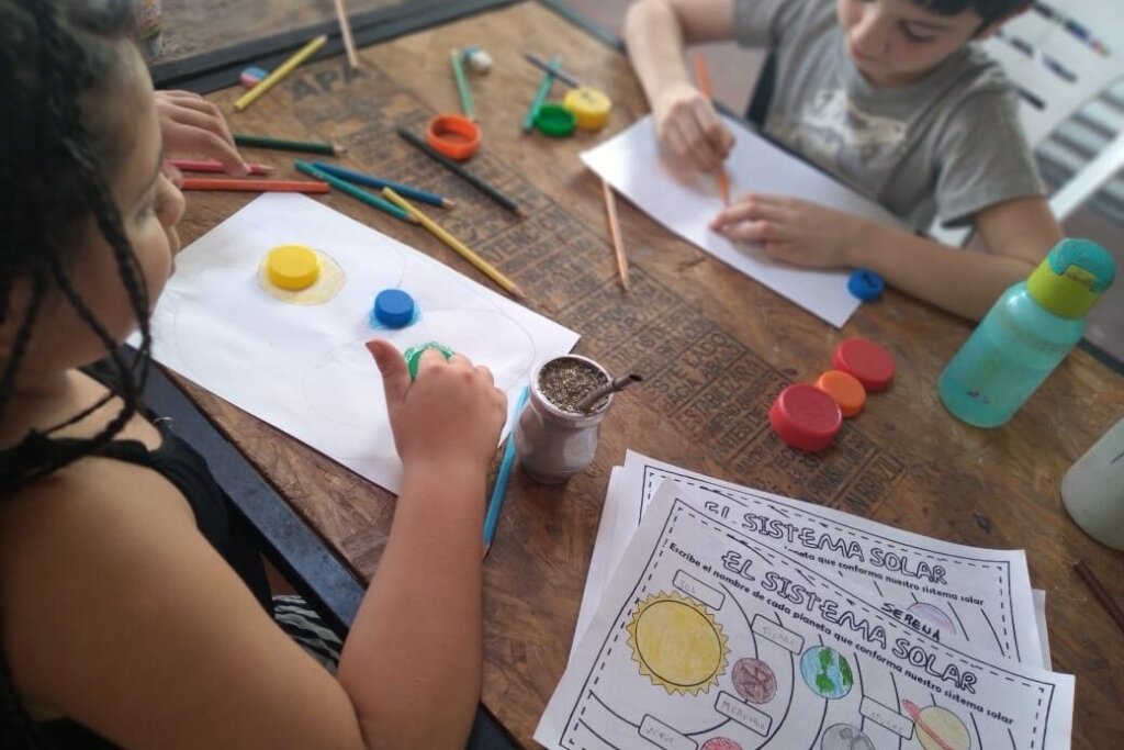 Provide Education for 300 Children in Argentina