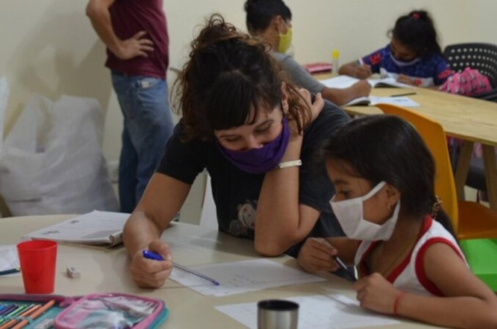 Contribute to the education of 300 Children in ARG