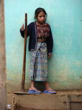 Girl with Azadon