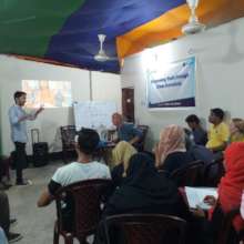 Learning at the Mobile Journalism Workshop