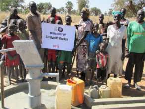 WFSS drilled 40 new wells during the 2018 season.