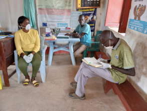 Meeting With Medical Assistants at Abou PHCC