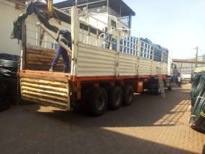 Loading trucks to begin season