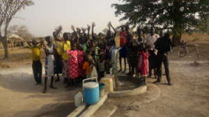 Kong Long Village Receives a New Well!