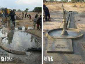 WFSS redesigned the platform around its wells.