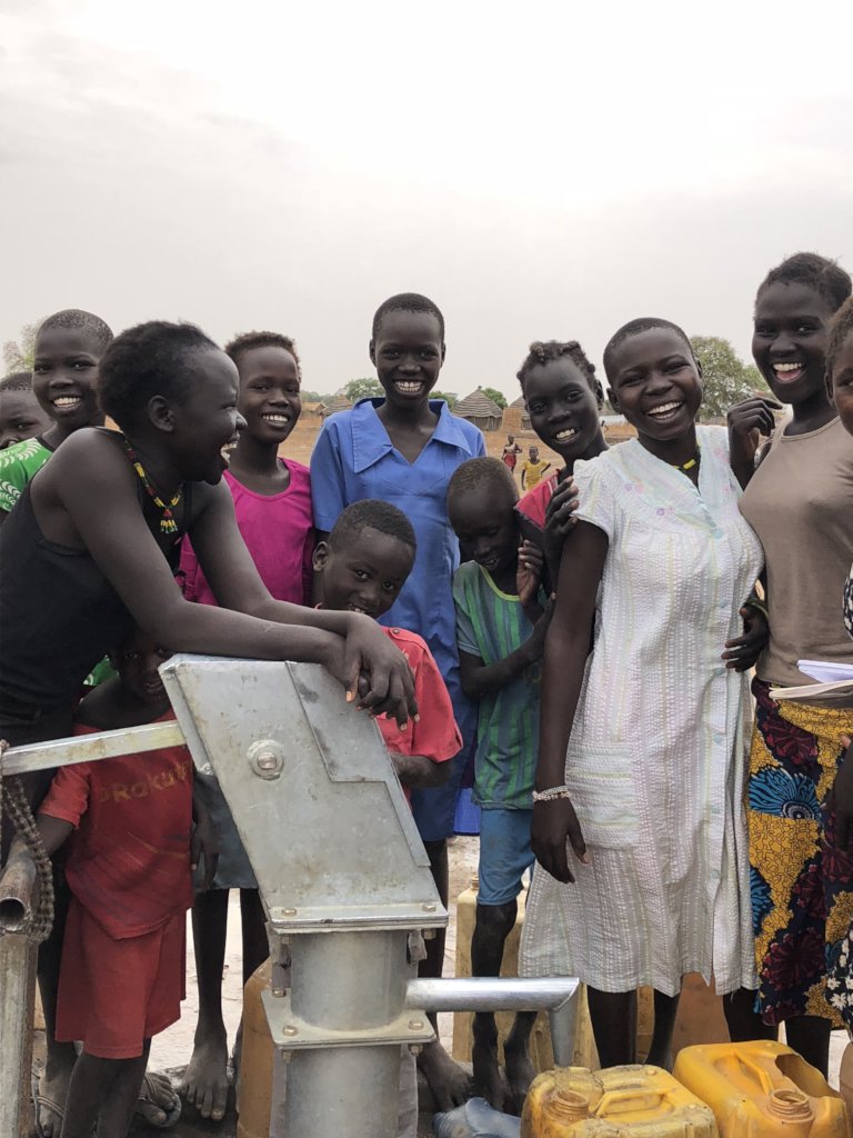 Drill a well for 750 villagers in South Sudan.