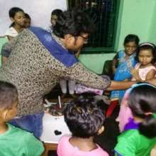 Children learning!