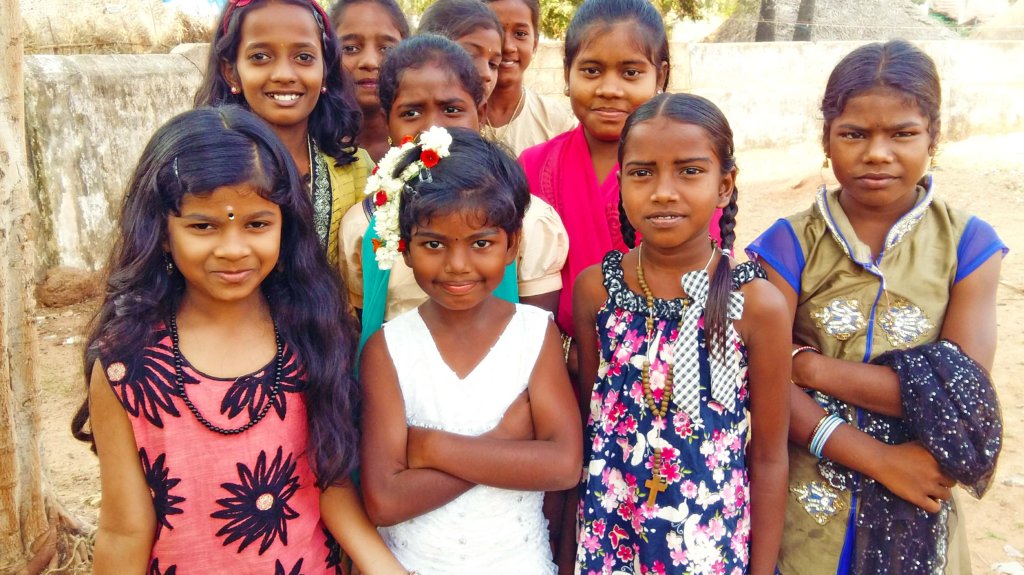 Help to educate orphan rural girl children