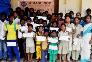 Children receiving school fee