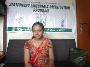 Teacher of visually impaired children
