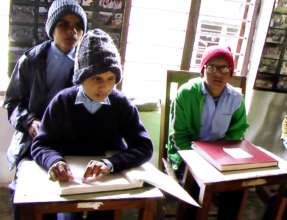 Help educate  visually impaired children