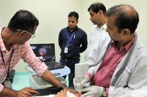Equipment Practical Training Session