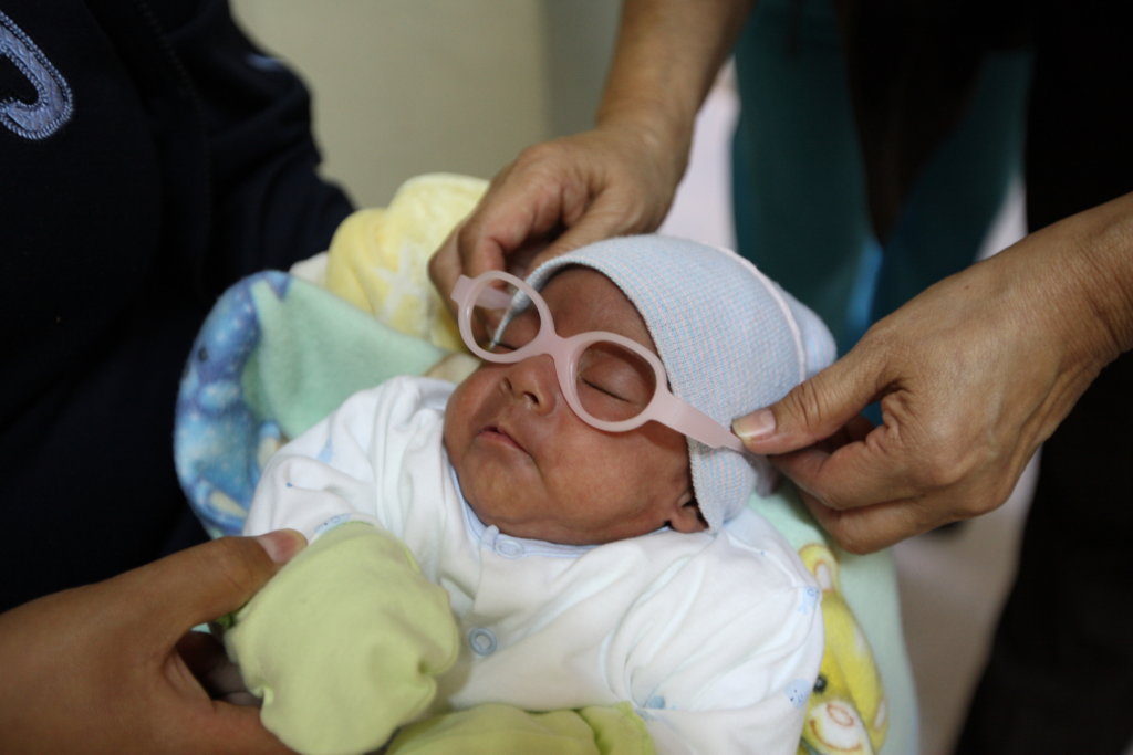 Help Babies in Bangladesh See