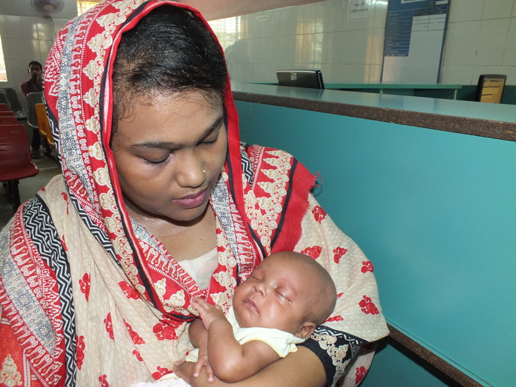 Help Babies in Bangladesh See