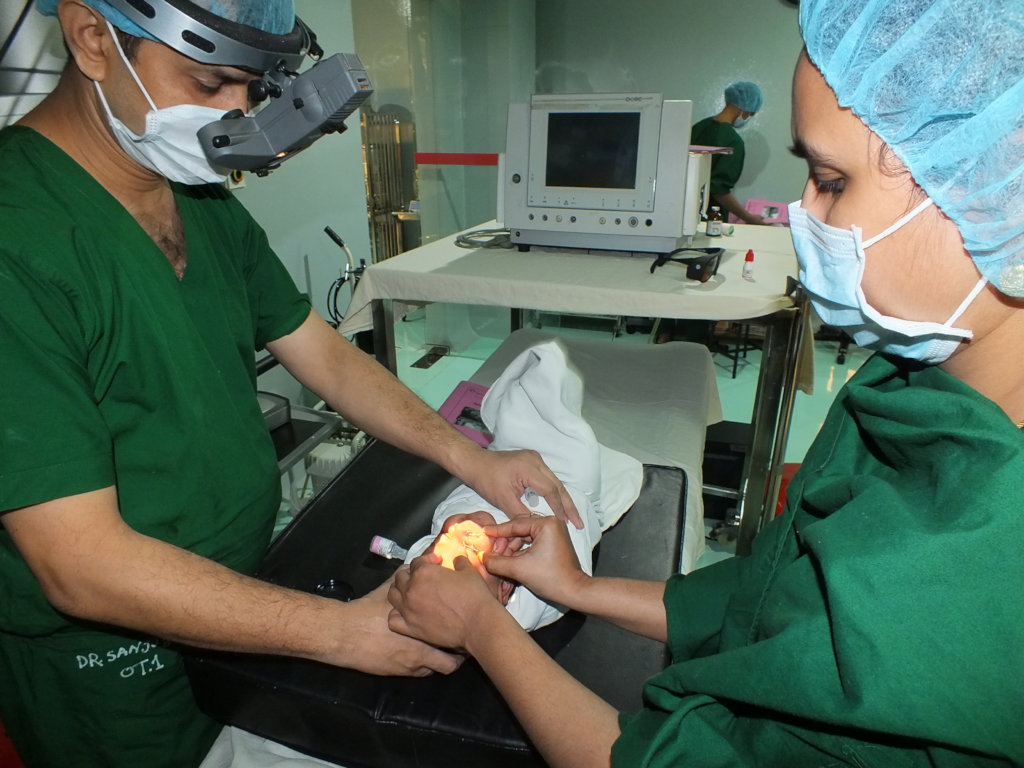 Help Babies in Bangladesh See