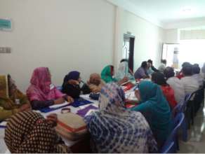 Listening attentively